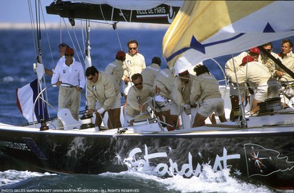 America's cup - San Diego 1995 - Défi français