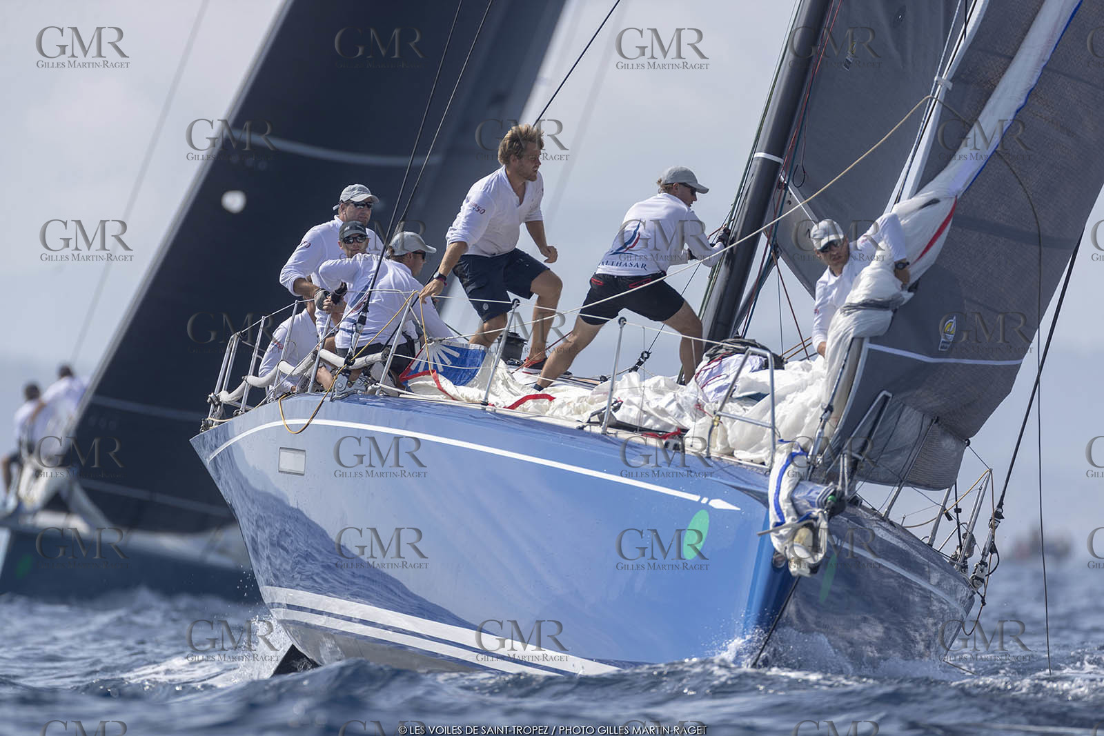 01 10 2019, Saint-Tropez (FRA,83), Les Voiles de Saint-Tropez 2019, day 2