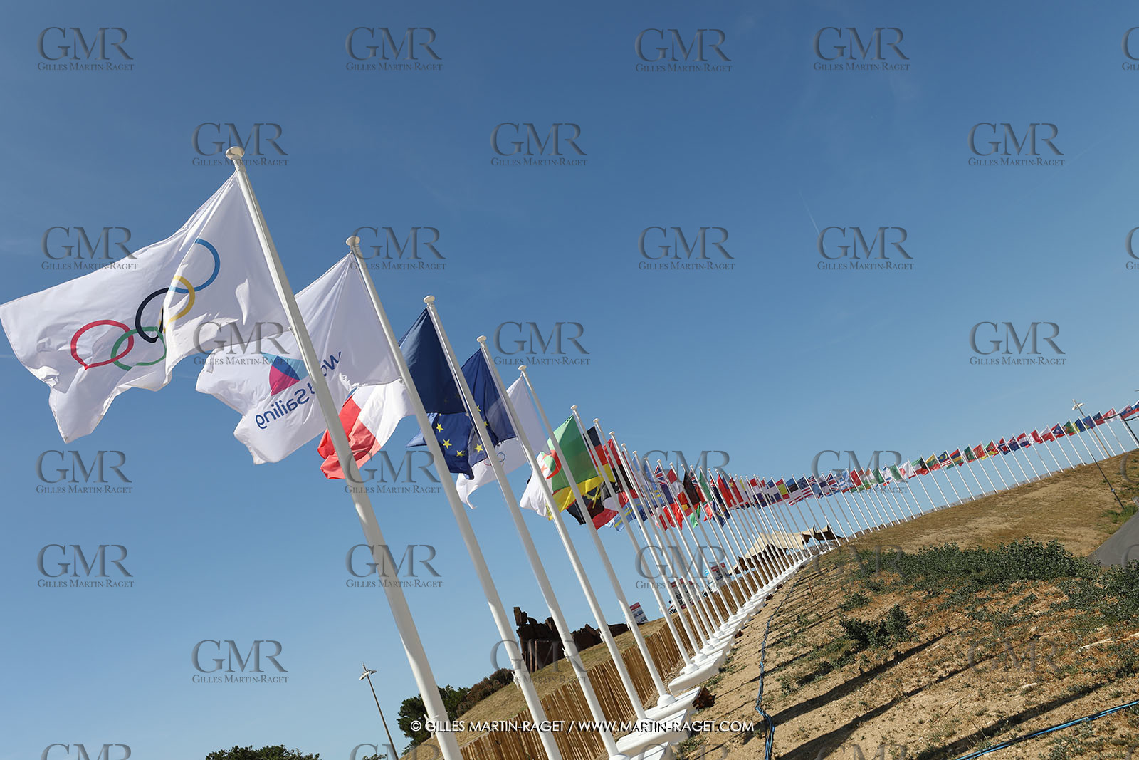 24 07 2024, Marseille (FRA), Paris 2024 Olympic Games, Sailing, Free trainings