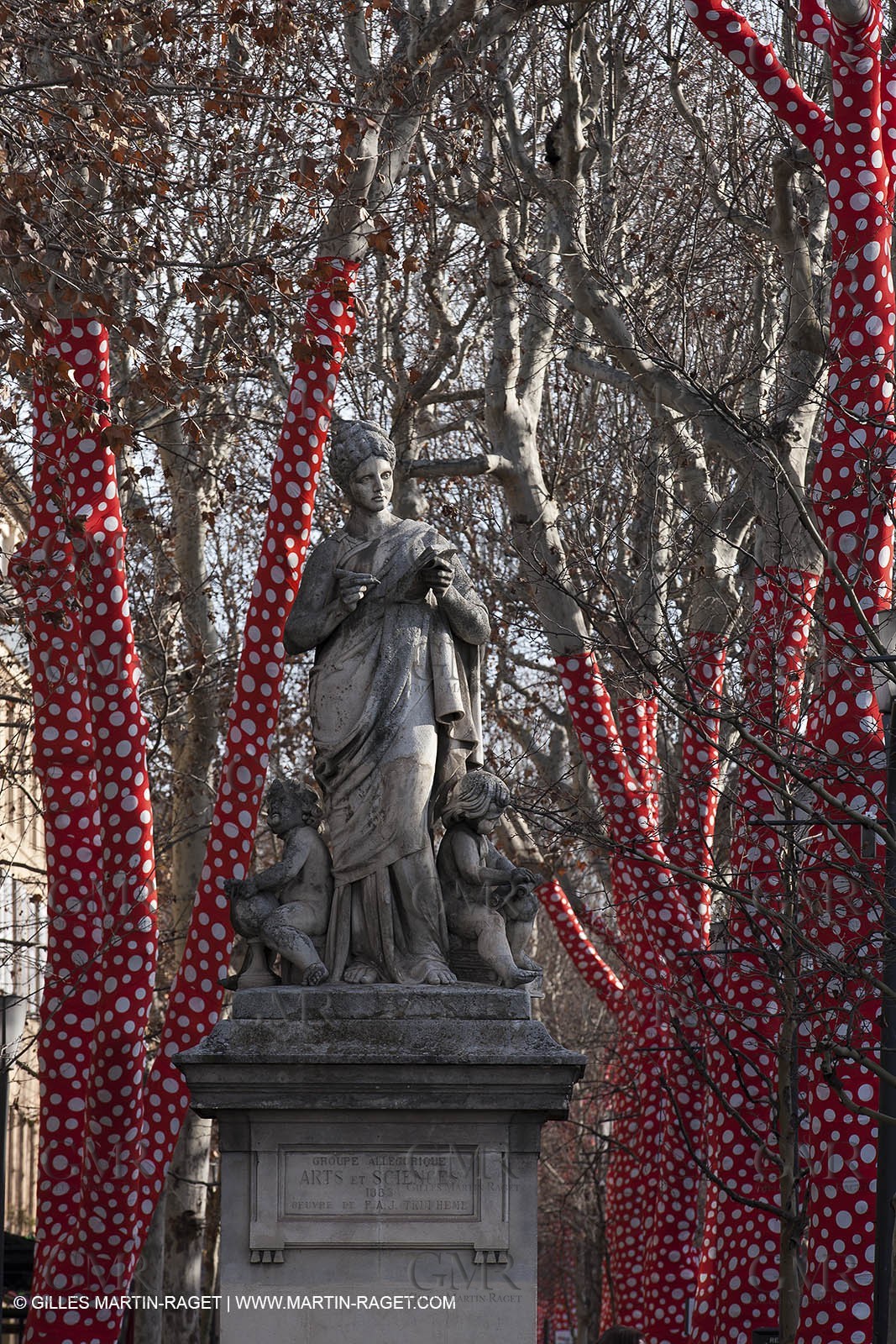 12 01 2013 - Aix en Provence (FRA,13) - Marseille Provence 2013,European  Capitale of Culture, L'Art à l'endroit (art in the place), Huang Yong Ping Piece
