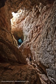 06 05 2009 - Marseille (FRA, 13) - Les Calanques - Sormiou - Grotte du Capelan