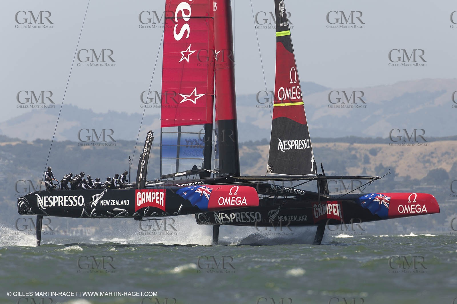 23 05 2013 - San Francisco (USA,CA) - 34th America's Cup -