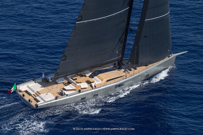 07 08 2025, Porto Cervo (ITA), Wally Yachts, Wallywind 110  2