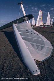 Water sports, Landsailing