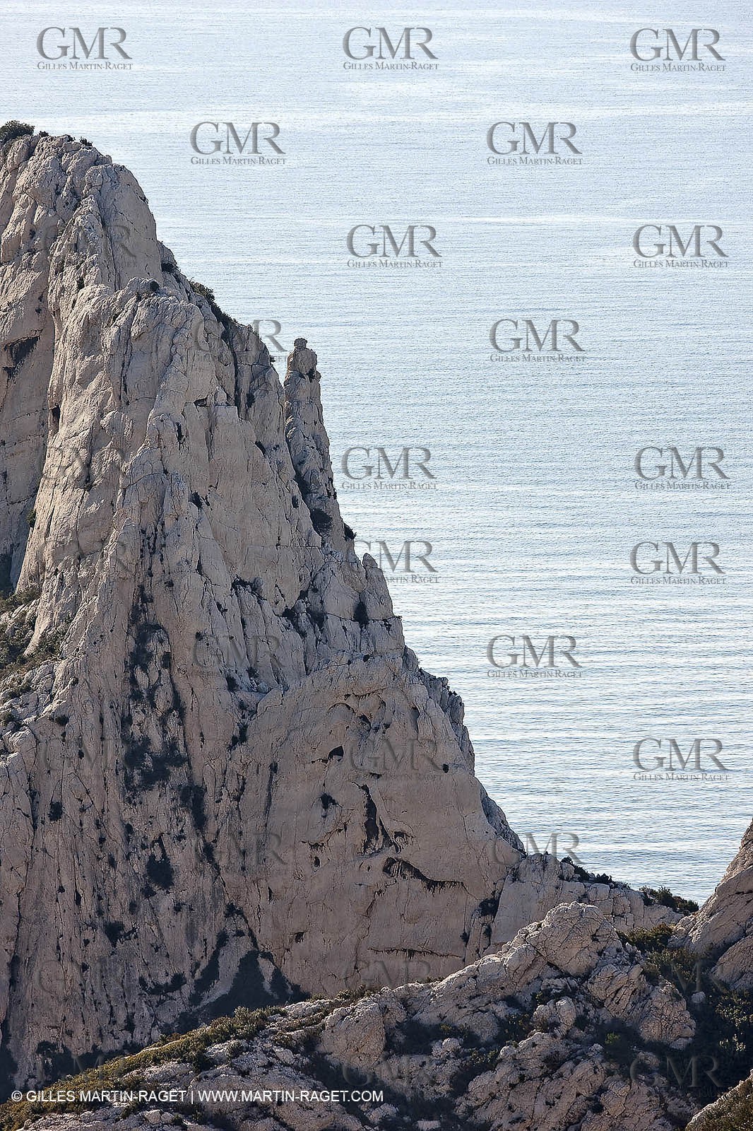 11 03 2009 - Marseille (FRA, 13) - Les Calanques - AI.guille de Sugitton