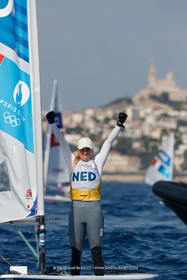 05 08 2024, Marseille (FRA), Paris 2024 Olympic Games, Sailing, Race Day 8