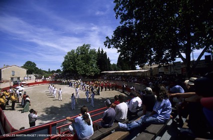 Clarensac (30), courses libres