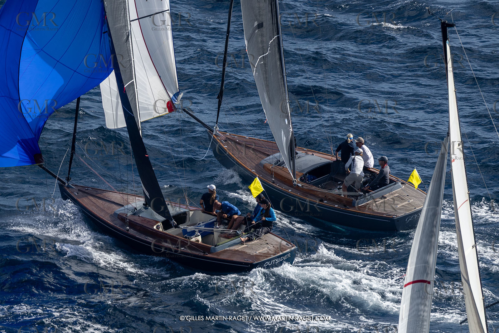 04 10 2025, Saint-Tropez (FRA), Les VoIles de Saint-Tropez 2025, Race Day 6