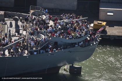 07 09 2013 - San Francisco (USA,CA) - 34th America's Cup - Final Match - Race Day 1