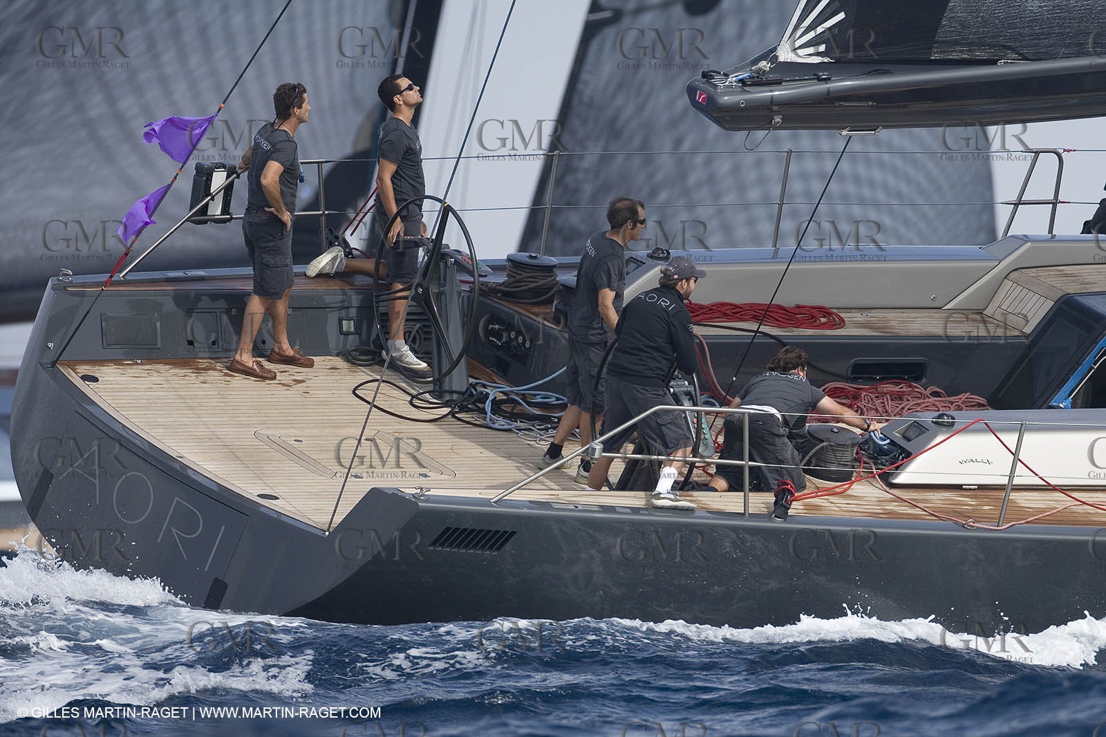 04 10 2007 - Saint Tropez (FRA, 83) - Voiles de Saint Tropez 2007