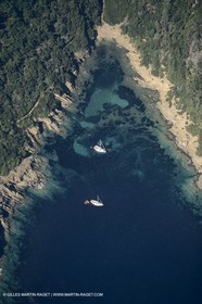 France, Provence, Iles d'Hyères, Porquerolles
