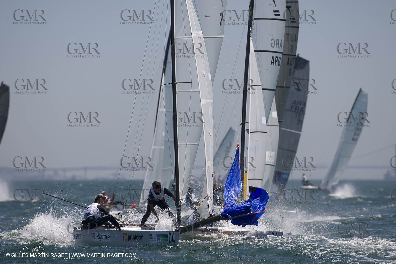 07-04-07 - ISAF SAILING WORLD CHAMPIONSHIPS - CASCAIS 2007 - DAY 1 - Tornado Class