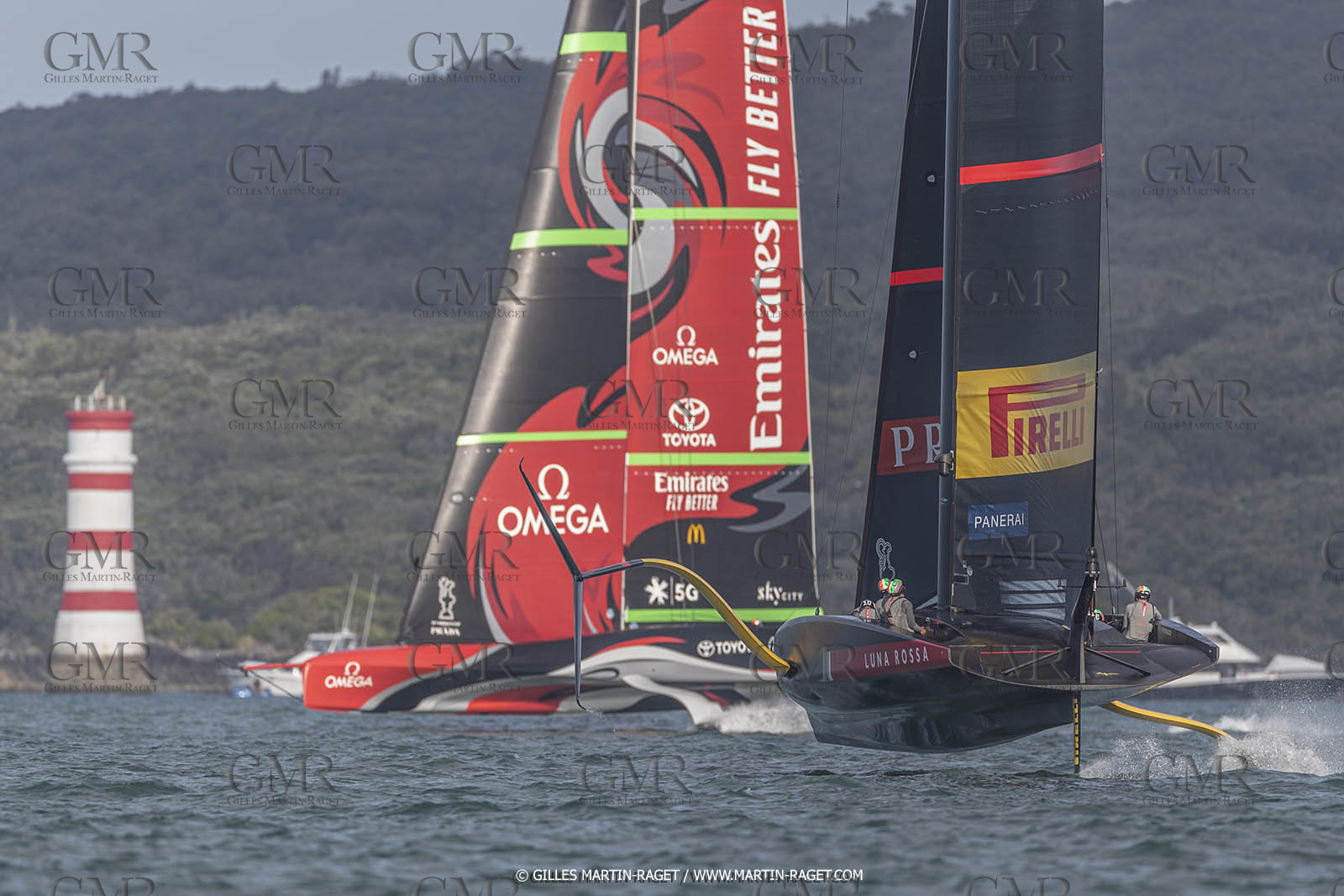 YACHTING - NZL - AMCUP