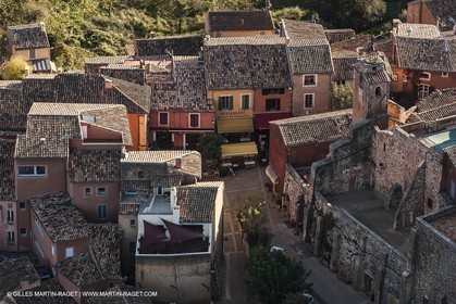 29 10 2012 - Roussillon (FRA,84) - Luberon vu du ciel