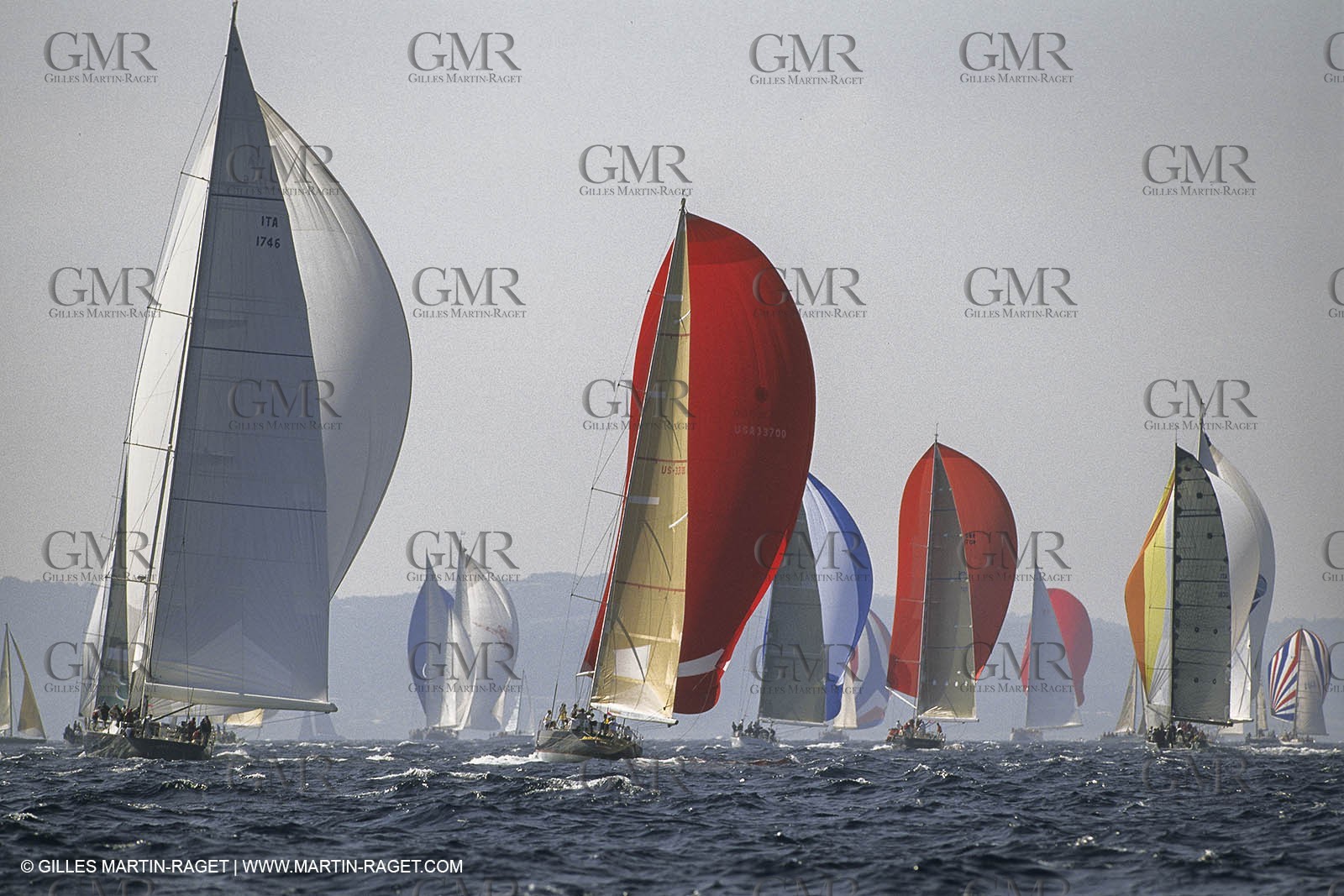 Sailing, Yacht racing, Nioulargue Voiles de Saint-Tropez,