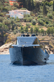20 07 2016, Cala Galera (ITA), WallyYachts, Wally Power 75 Checkmate