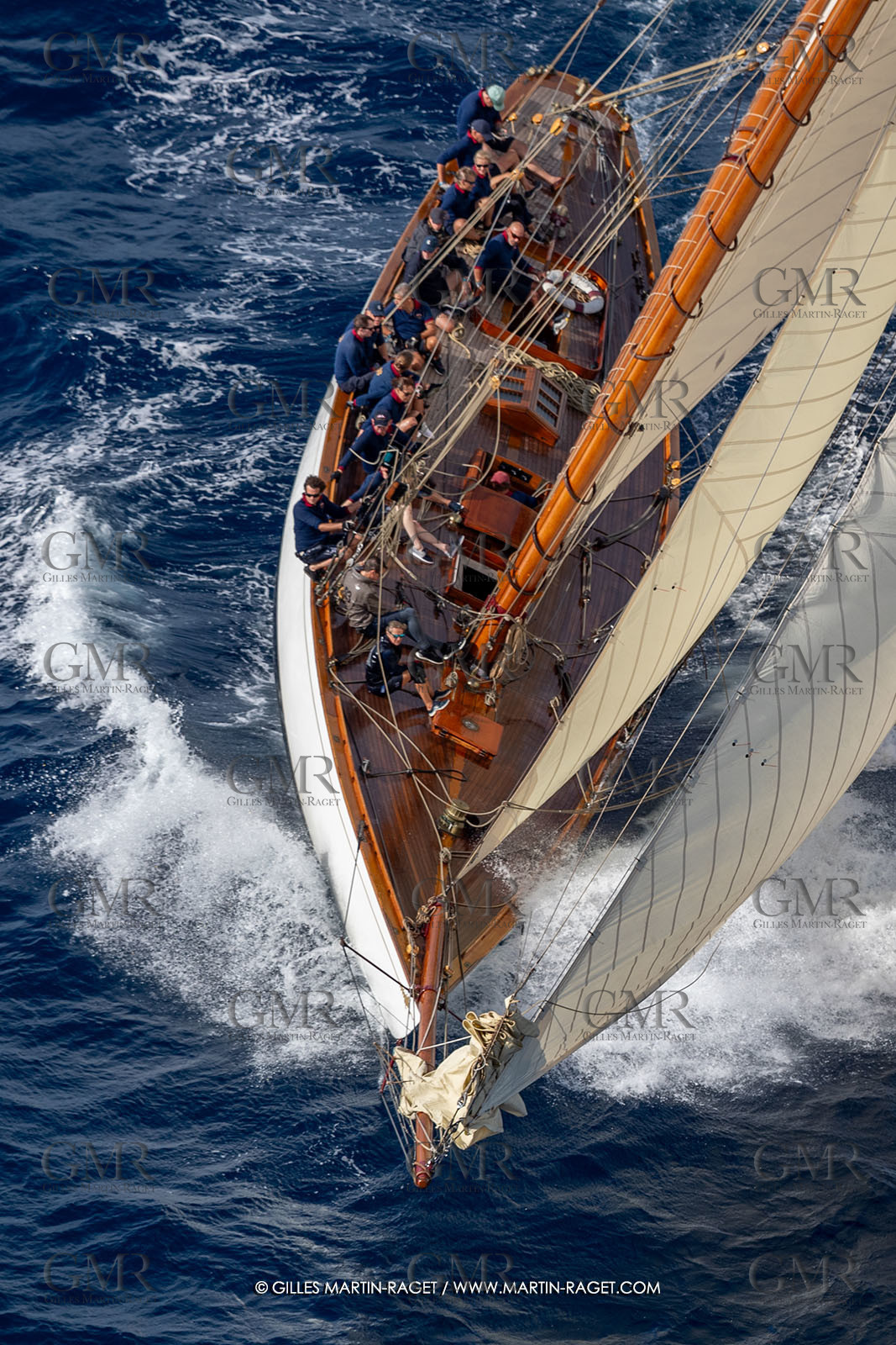 1 10 2024, Saint-Tropez (FRA), Les Voiles de Saint-Tropez 2024, Race Day 2