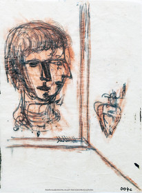 12 07 2020, St Rémy de Provence (FRA, 13) Oeuvre Germaine Richier,