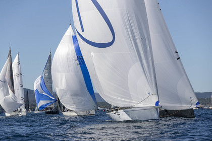 26 09 2022, Saint-Tropez (FRA,83), Voiles de Saint-Tropez 2022, Premier jour de course pour les IRC - ENtraînements pour les classiques