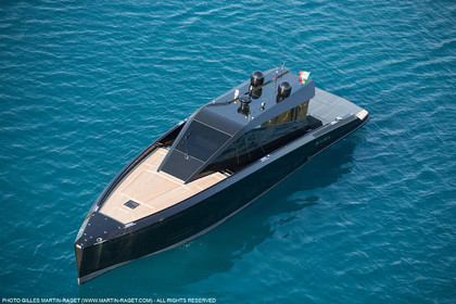 20 07 2016, Cala Galera (ITA), WallyYachts, Wally Power 75 Checkmate