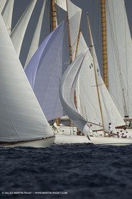 02 10 2014, Saint-Tropez (FRA,83), Voiles de Saint-Tropez 2014, Day 4, flotte des classiques   Classic fleet