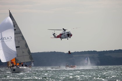04 08 2010 - Cowes (UK, IOW) - Cowes Week.