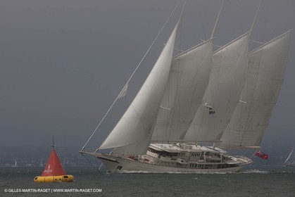 09 09 2013 - San Francisco (USA,CA) - 34th America's Cup - Superyacht Regatta