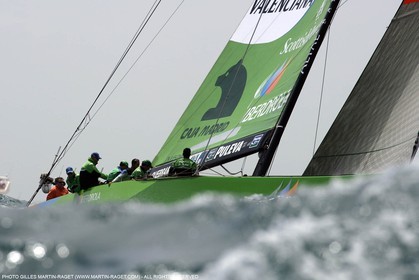 23 05 2007-Valencia (Spain)- 32nd America's Cup - Louis Vuitton Cup - Semi-final - Day 8