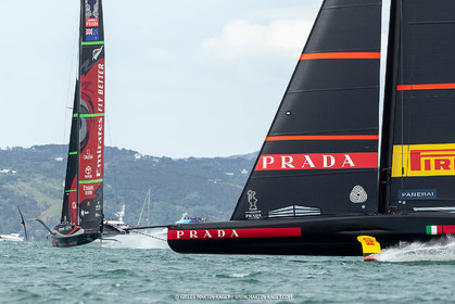YACHTING - NZL - AMCUP