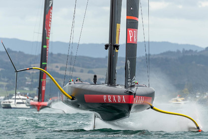 YACHTING - NZL - AMCUP