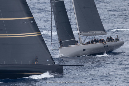 02 10 2025, Saint-Tropez (FRA) Les Voiles de Saint-Tropez 2025, Race Day 4