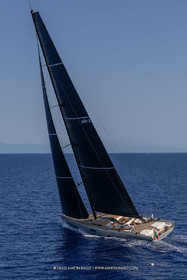 07 08 2025, Porto Cervo (ITA), Wally Yachts, Wallywind 110  2