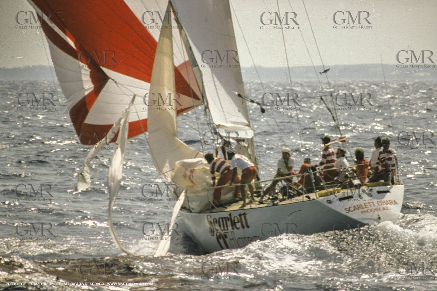 Sailing, Yacht Racing, SORC 81, Miami (USA, FL)