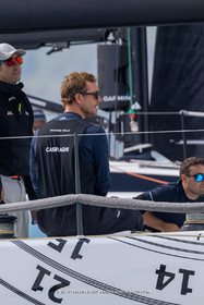 24 07 2025, Cowes (UK, IOW), Admiral's Cup 2025, Inshore races 3 & 4, Jolt 6, Yachrt Club de Monaco (MON), Pierre Casiraghi