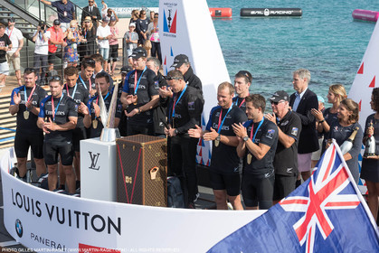 12 06 2017 - Bermuda (BDA) - 35th America's Cup Bermuda 2017 - Louis Vuitton America's Cup Challenger Playoffs final, Day 3