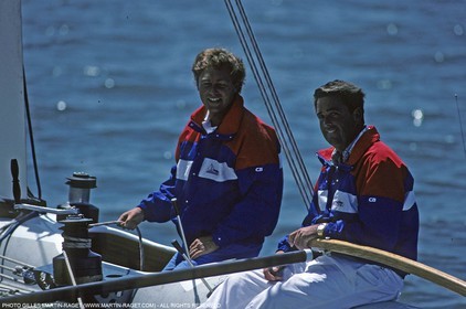 America's Cup, San Diego 1988, Stars and Stripes 88, Pierre le Maout, Dennis Conner
