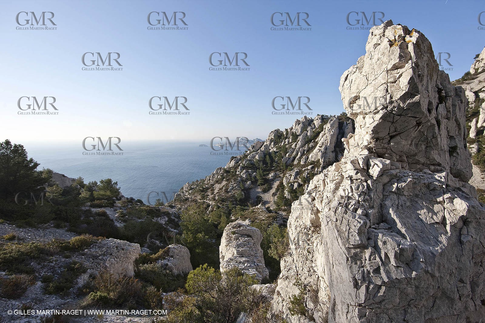 23 03 2009 - Marseille (FRA, 13) - Les Calanques - Walkyries circus
