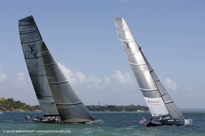 03 02 2009 - Auckland (NZL) - Louis Vuitton Pacific Series - Racing Day 4 - Round Robin 1
