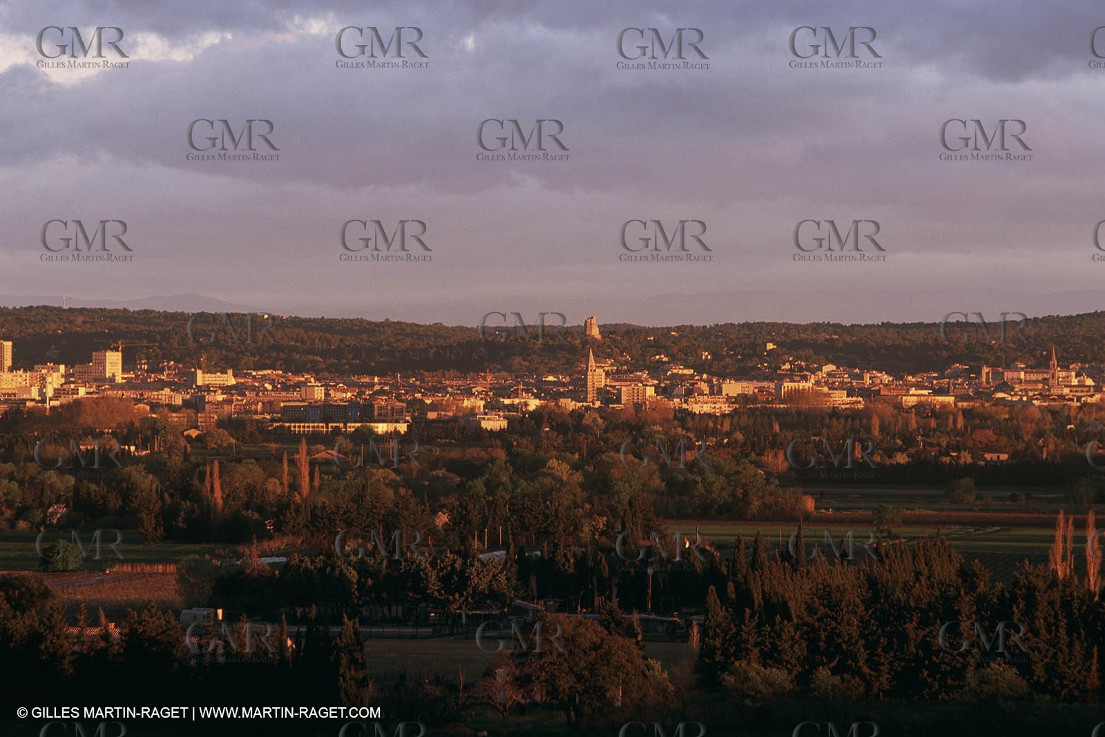 Paysages de Nîmes Métropole (FRA,30) - La Garrigue