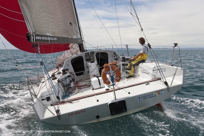 01 06 2010 - Port Camargue (FRA,30) - Class 40 Vecteur Plus, entraînements