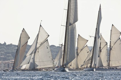 27 09 2011 - Saint Tropez (FRA, 83) - Voiles de Saint Tropez - Yachts classiques - Dayr 1