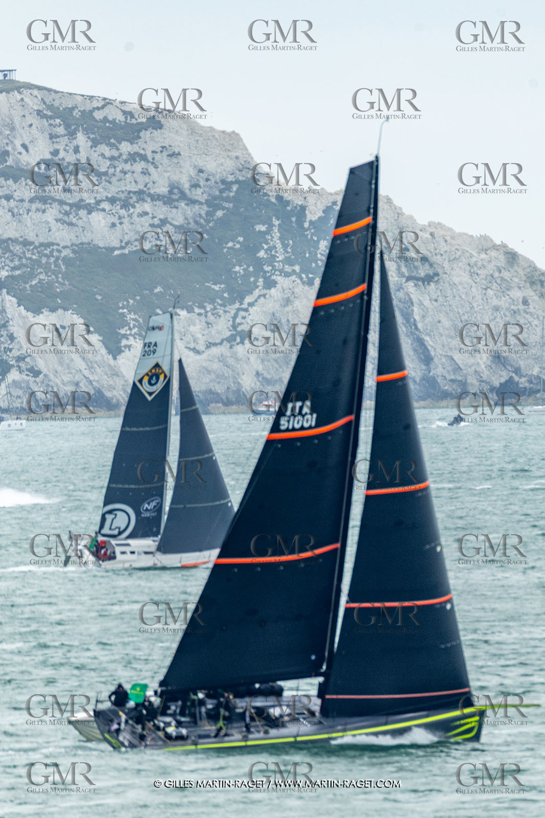 26 07 2025, Cowes (UK, IOW), Admiral's Cup 2025, Rolex Fastnet Race start,