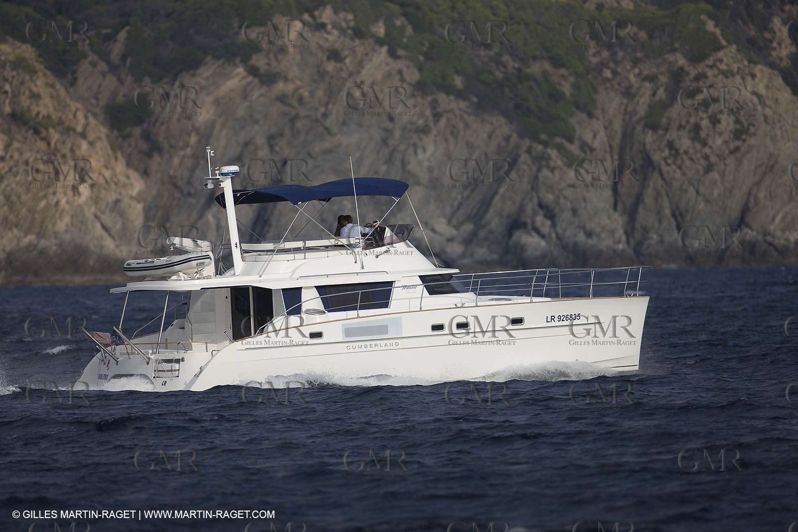 22 09 2008 - Hyères (FRA,83) - Fountaine-Pajot boatyard.- Cumberland 46