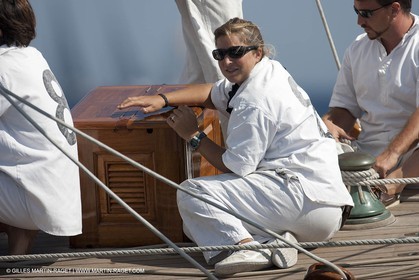 27 09 2011 - Saint Tropez (FRA, 83) - Voiles de Saint Tropez - Yachts classiques - Dayr 1