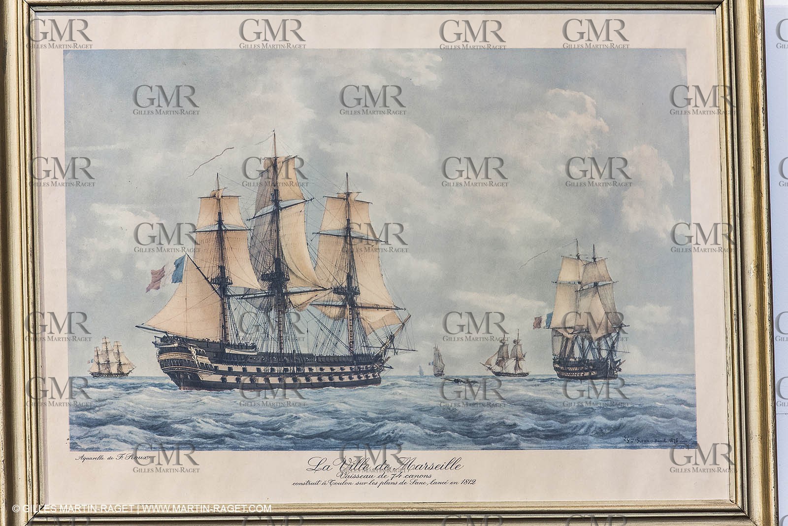 04 02 2013 - Marseille(FRA,13), Notre Dame de la Garde, Ex Voto