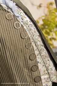 31 10 2013 - Ansouis (FRA,84) - Ansouis castle - Costumes of the exhibit Men costumes