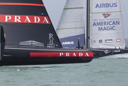 NZL-SAILING-AMERICA'S CUP-Yachting