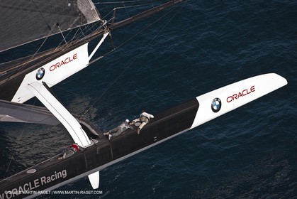 01 02 2010 - Valencia (ESP) - 33rd America's Cup - BMW ORACLE Racing -