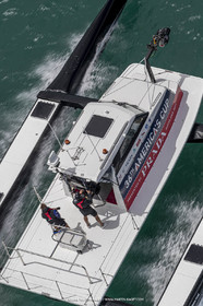 11 12 2020 - Auckland (NZL) - 36th America's Cup - Practice Sessions - Day 3 - Emirates Team New Zealand