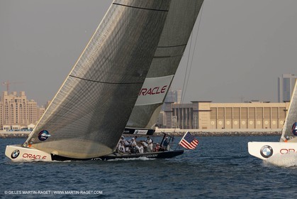 21 11 2010 - Dubai (UAE) - Dubai Louis Vuitton Trophy -  Round 2 - BMW ORACLE Racing
